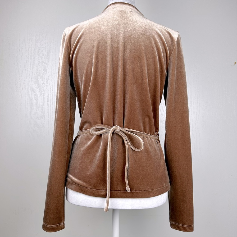 Madewell Women’s Ballet Wrap Top Size XS - Picture 3 of 8